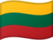 Drapeau de la Lituanie