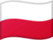 Drapeau de la Pologne