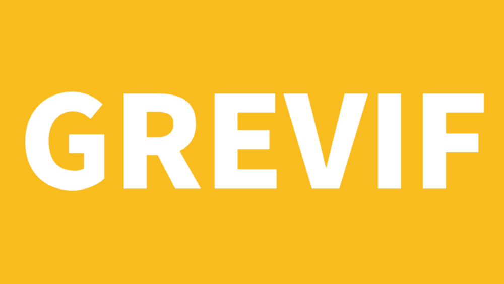 Logo du GRÉVIF