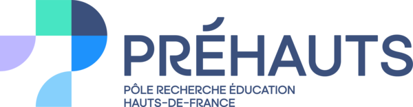 Logo du PREHAUTS (Pôle Recherche Éducation Hauts-de-France)