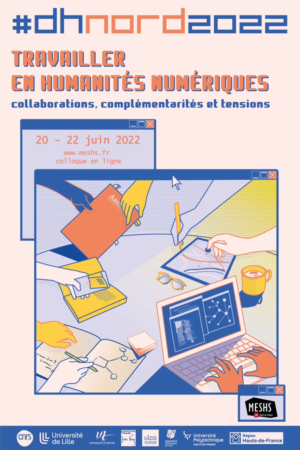 Affiche DHNord 2022
