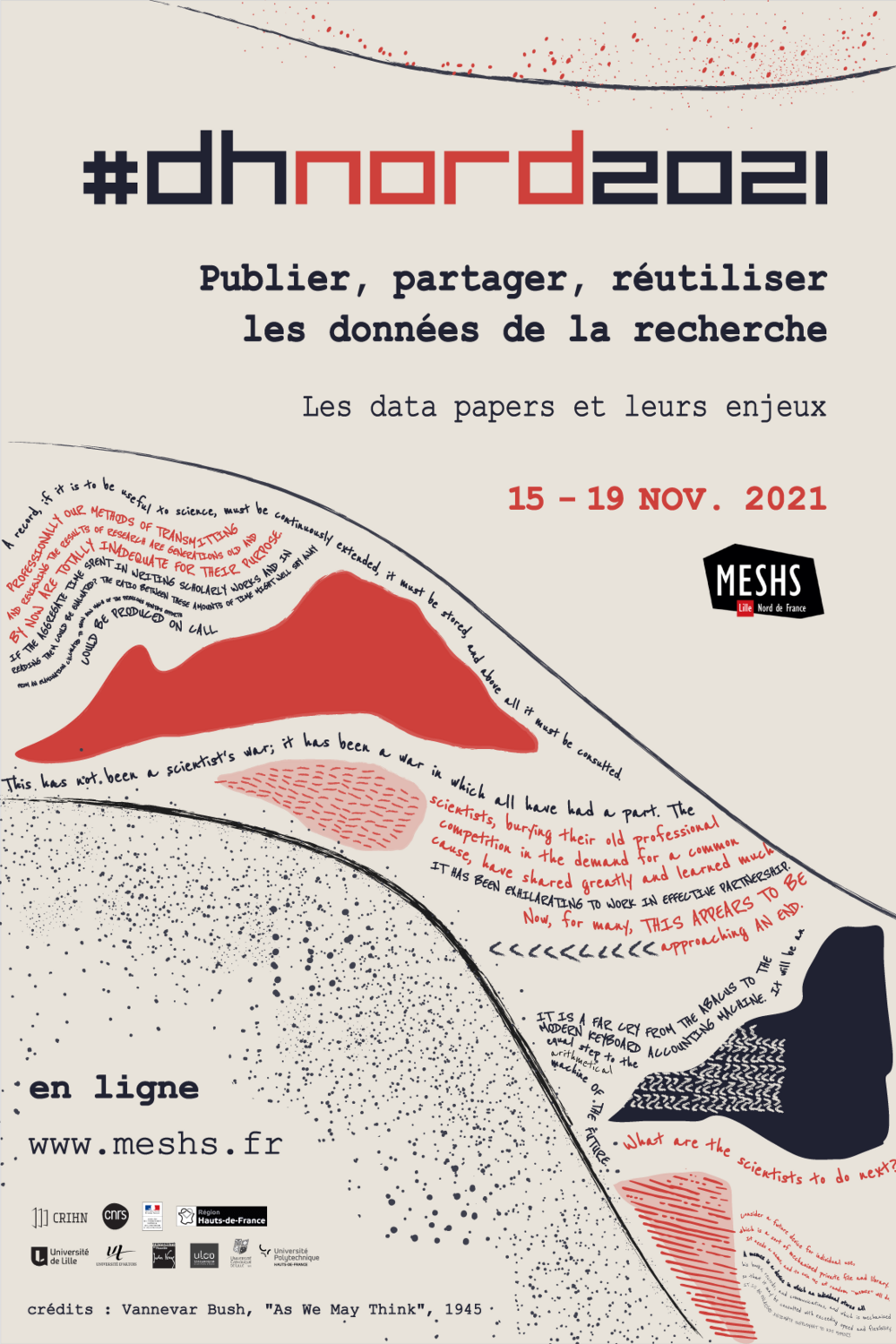 Affiche de DHNord 2021
