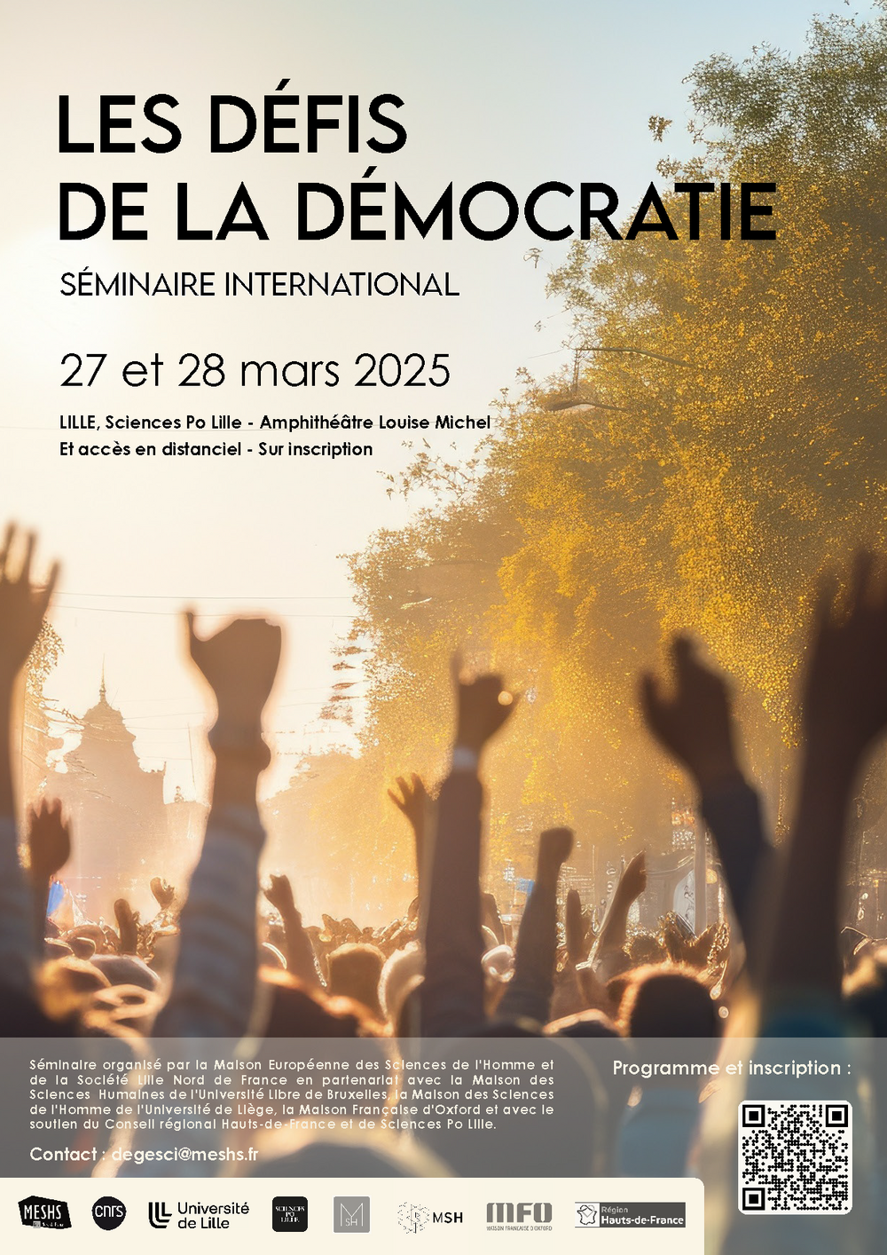 Accès à l'affiche du séminaire international 2025
