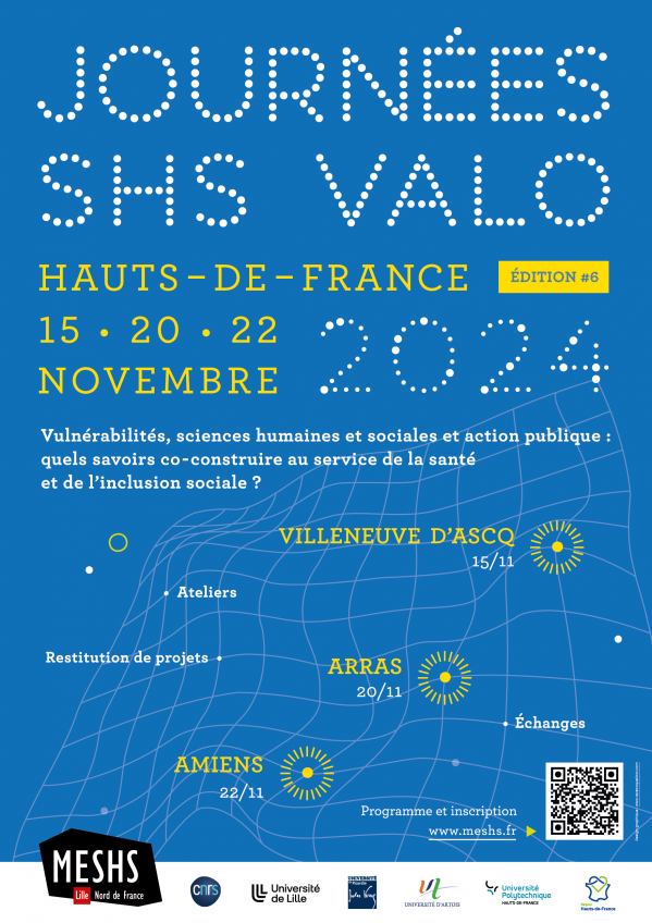 Accès à l'affiche des SHS Valo 2024