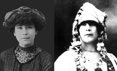 Elisa Chimenti, années 30 (FMEC, Tanger)