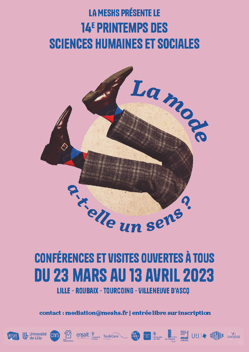 Accès à l'affiche du 14e Printemps des SHS (2023)